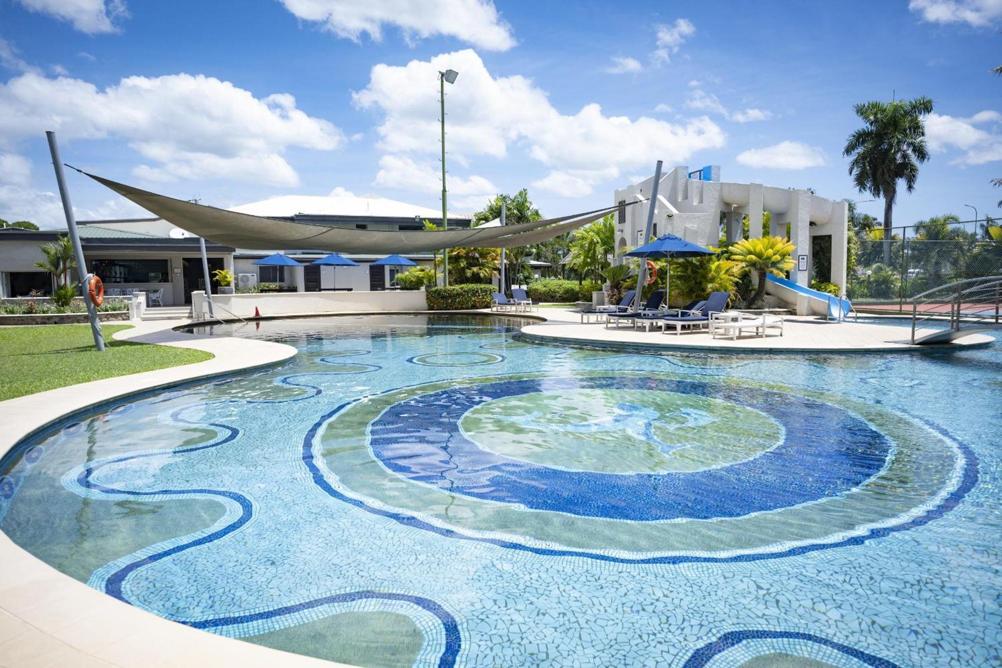 נאדי Fiji Gateway Hotel מראה חיצוני תמונה