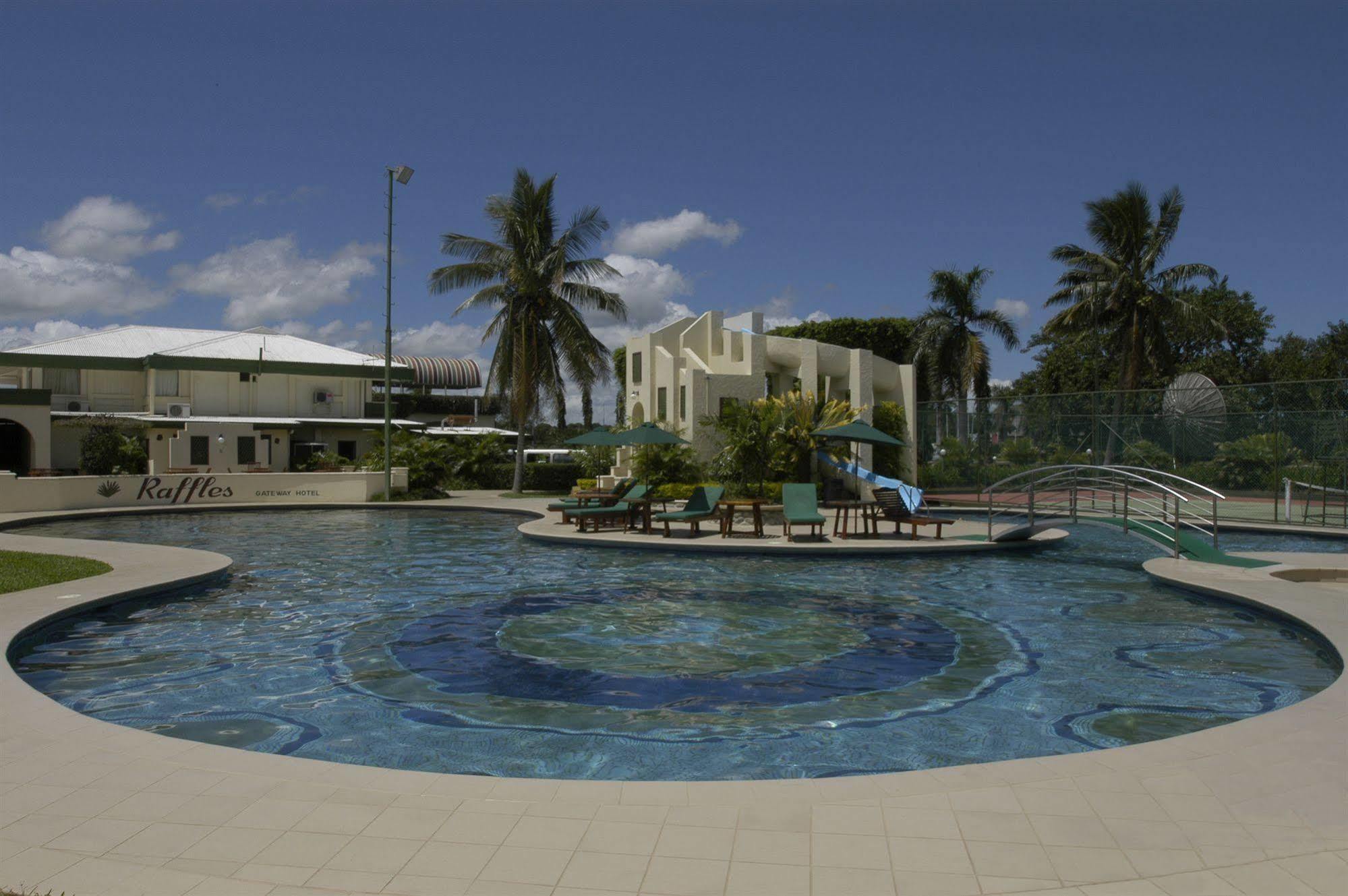 נאדי Fiji Gateway Hotel מראה חיצוני תמונה